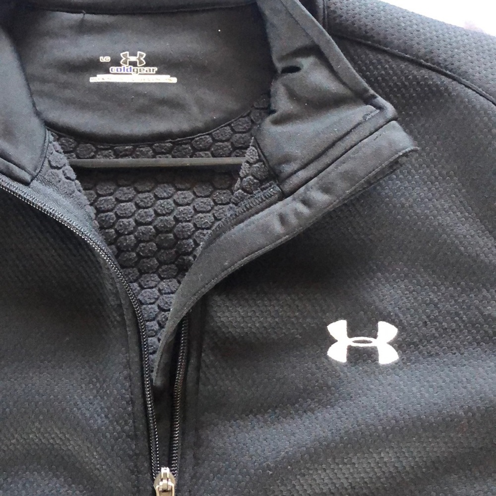 Under Armor Zip Up - image 3